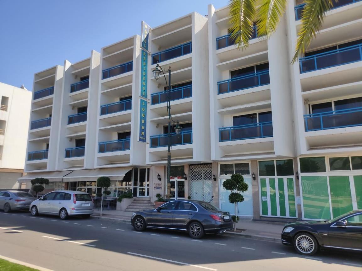 Hotel Residence Louban Agadir Exterior foto