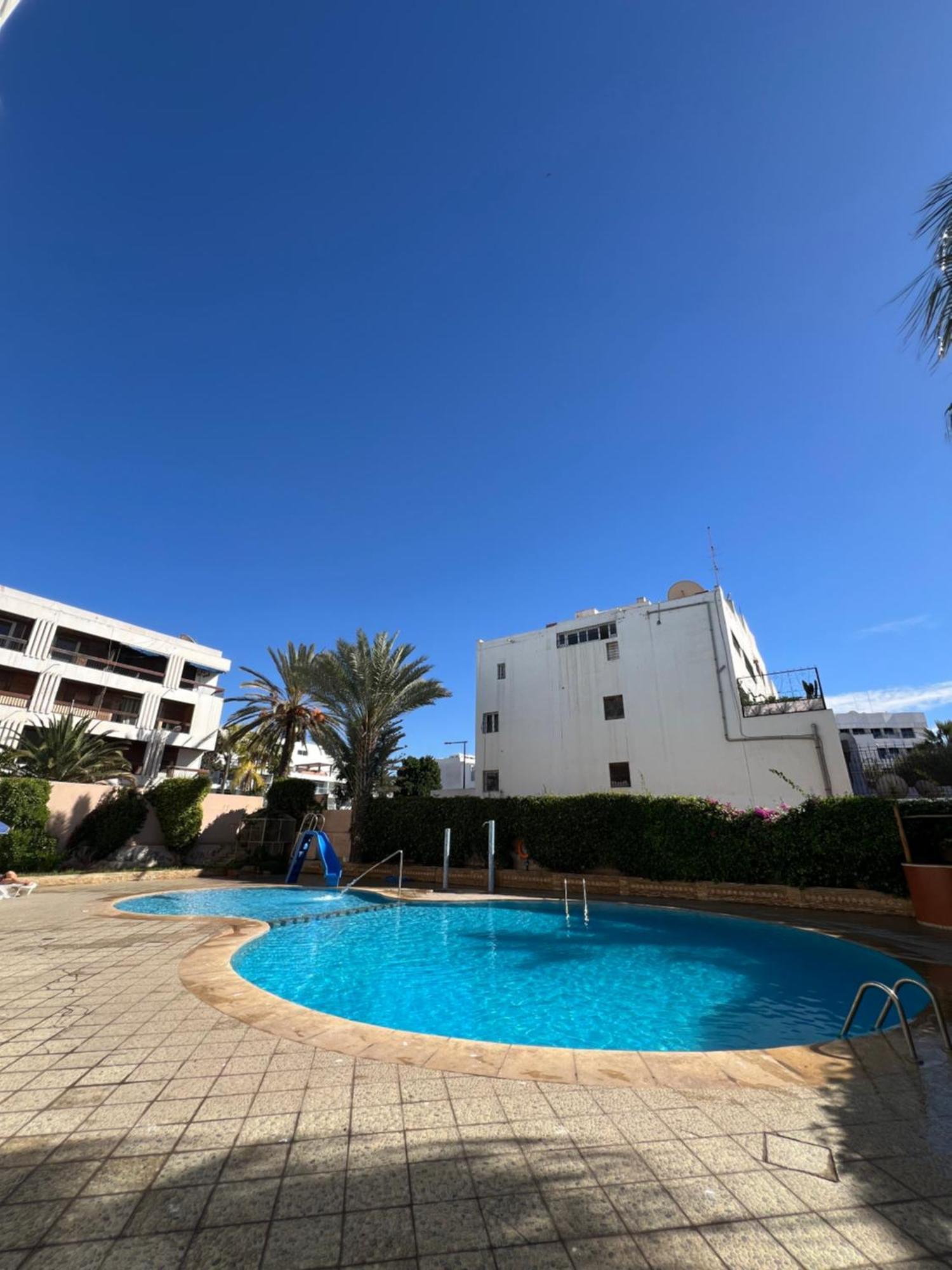 Hotel Residence Louban Agadir Exterior foto