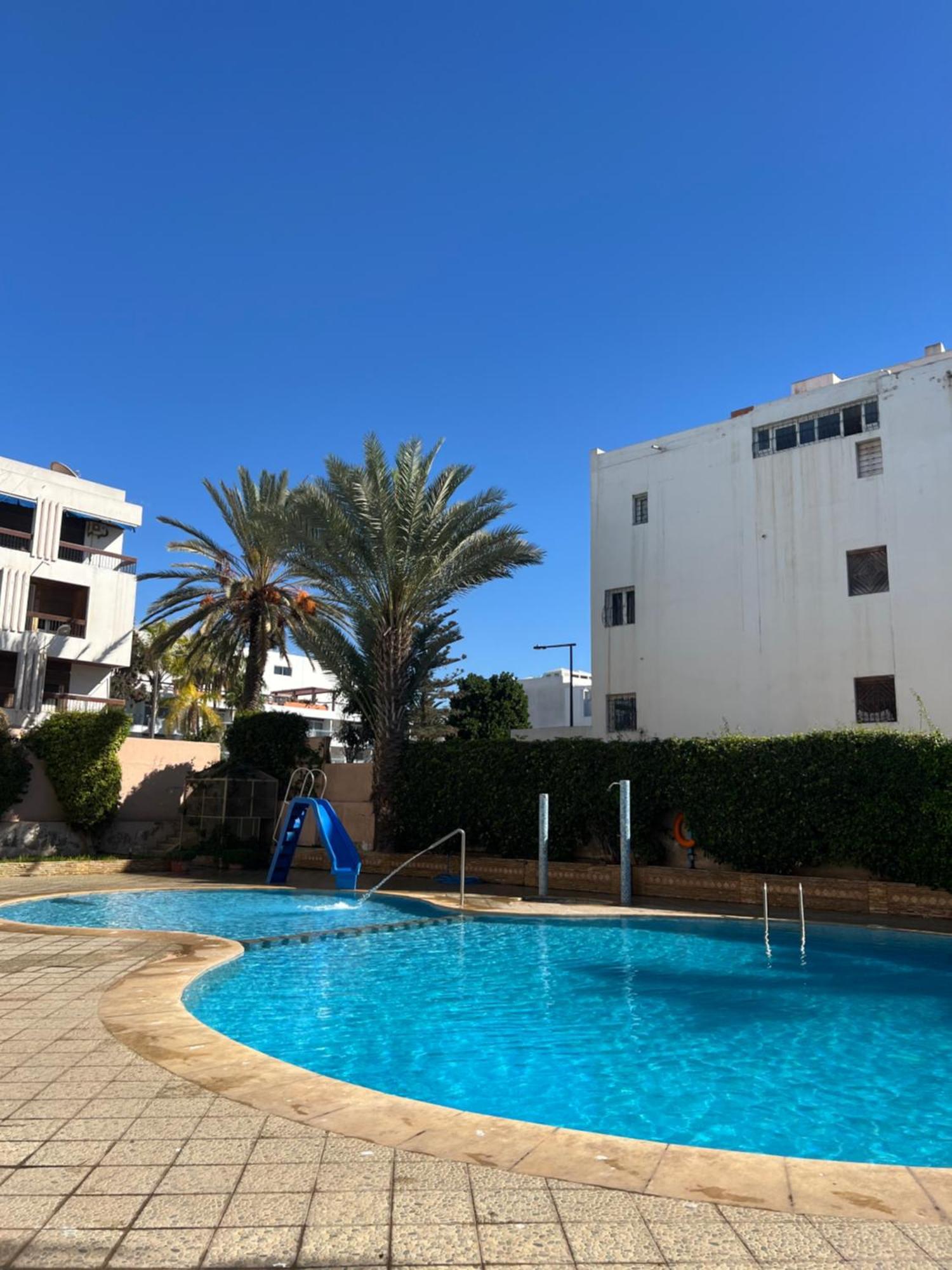 Hotel Residence Louban Agadir Exterior foto