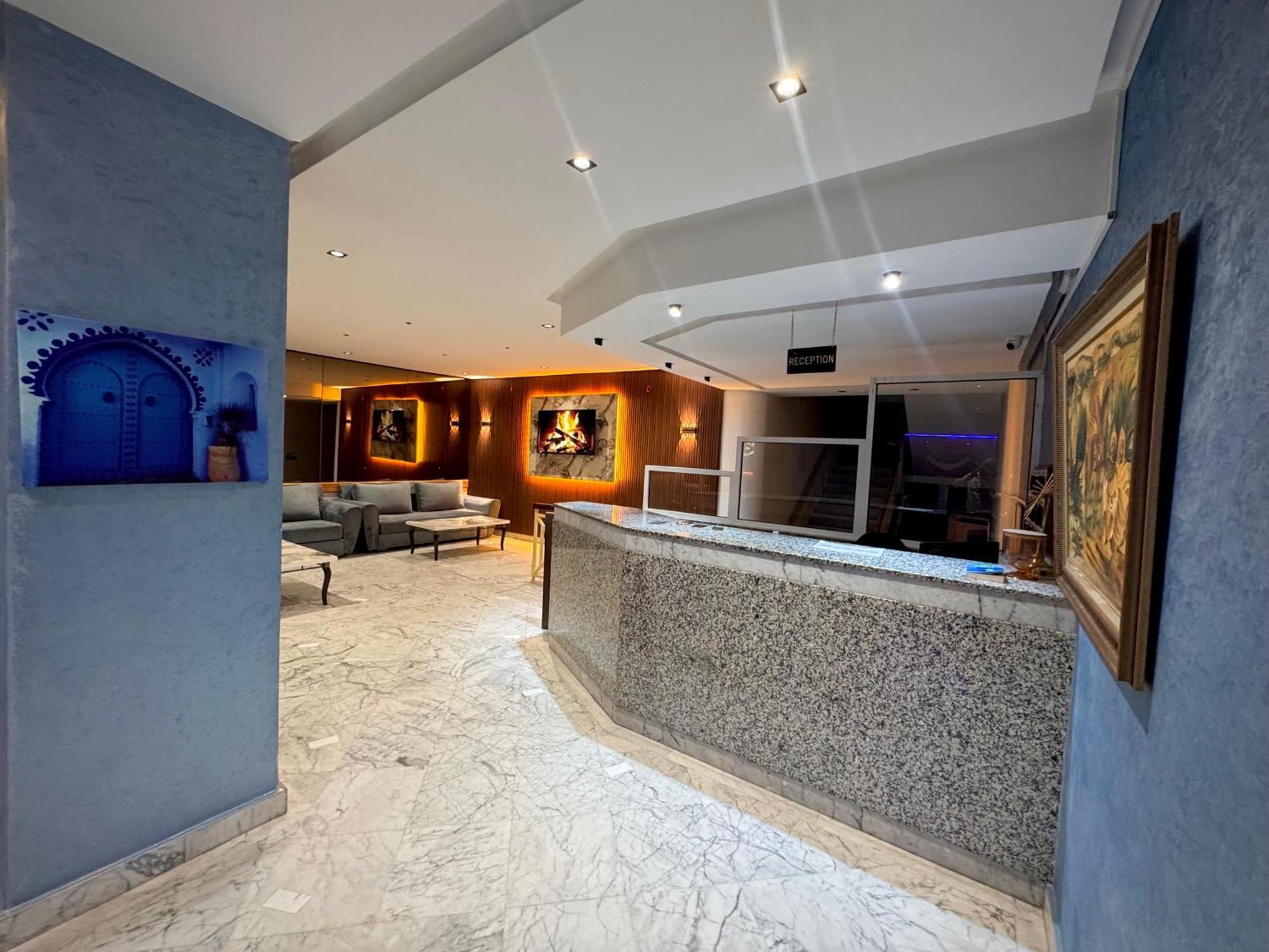 Hotel Residence Louban Agadir Exterior foto