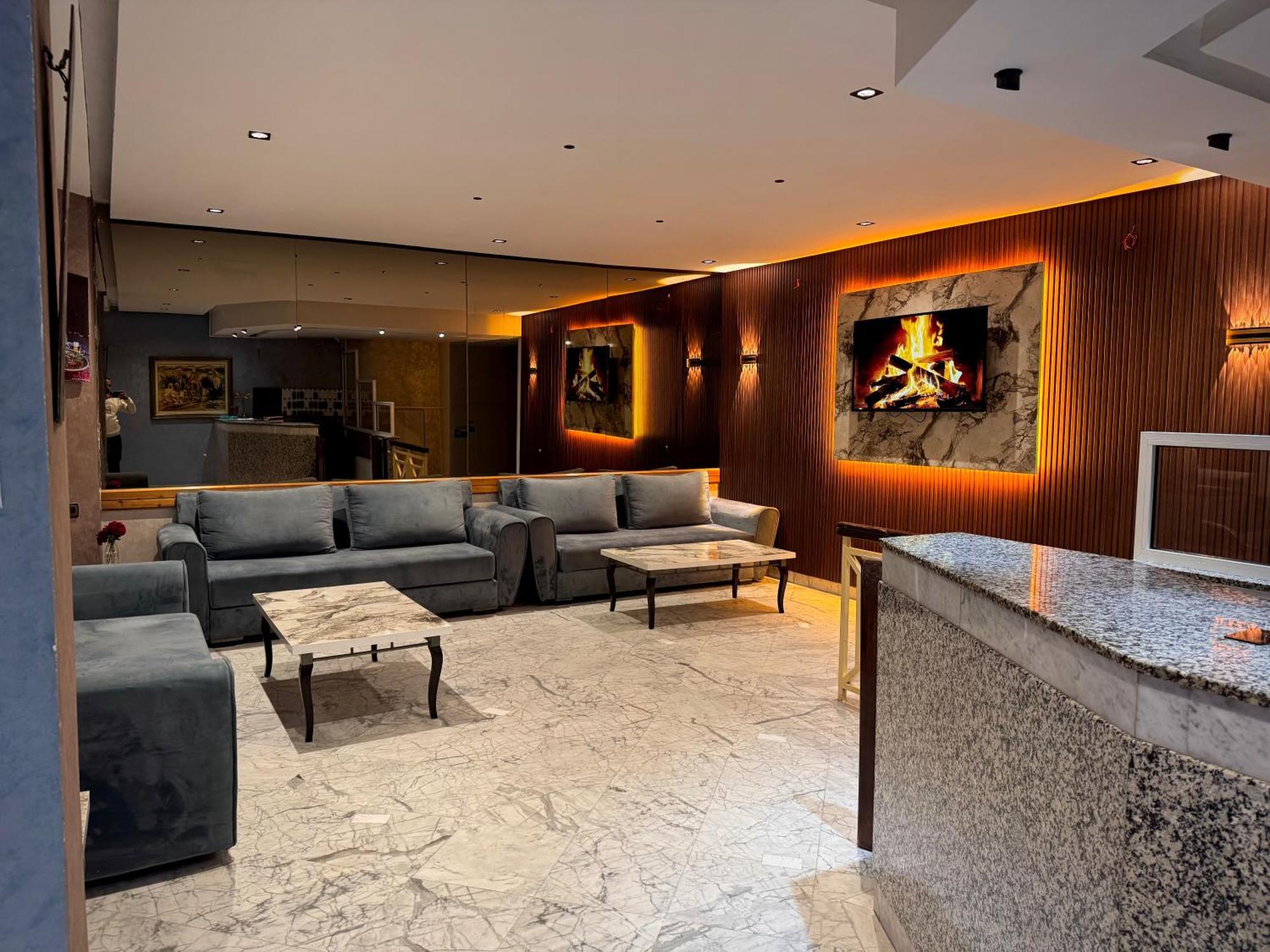 Hotel Residence Louban Agadir Exterior foto